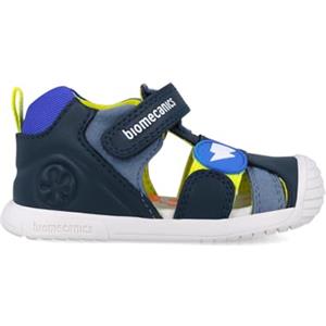 Biomecanics Sandali per bambini Primi passi 252125, Ocean A183, 23 EU