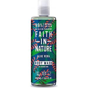Faith In Nature | Aloe Vera Body Wash | 2 X 400Ml