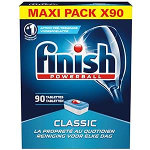 Finish Powerball Classic - Detersivo in pastiglie per lavastoglie