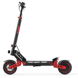 IWAFO Monopattino Elettrico Impermeabile IPX4 per Adulti - Autonomia di 70-80km, Potente Motore Da 2000w, Doppi Ammortizzatori, Pieghevole, Adatto a Tutte le Condizioni Atmosferiche