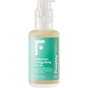 Freshly Cosmetics Siero Corpo Ialuronico Energy 200ml - Sollievo per Gambe Stanche e Vene Varicose