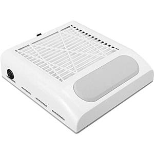 openspaceshop Aspiratore polveri per unghie da tavolo 80W manicure pedicure estetica BQ-858-8