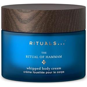 RITUALS The Ritual of Hammam body cream, crema corpo idratante con olio di argan e eucalipto, formula nutriente per una pelle morbida e setosa, vasetto in vetro da 220 ml