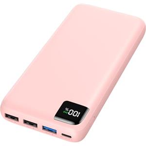 A ADDTOP Power Bank 20000mAh - Caricatore Portatile 22,5W Ricarica Rapida Batteria Esterna con 4 Uscita - Caricabatterie Portatile PD QC Powerbank con USB C per Phone Tablet