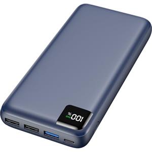 A ADDTOP Power Bank 20000mAh - Caricatore Portatile 22,5W Ricarica Rapida Batteria Esterna con 4 Uscita - Caricabatterie Portatile PD QC 3.0 Powerbank con USB C per Phone