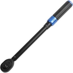 Dolvitrny Chiave dinamometrica meccanica con cricchetto regolabile a 72 denti da 1/4 3/8 1/2 pollici, per strumenti di riparazione automobilistici in senso orario in senso antiorario (3/8 (5-60 Nm))