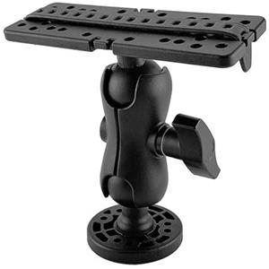Generico Supporto Per Ecoscandaglio - Silicone In Nylon, 6,22 Pollici, Perr Ecoscandaglio, Supporto Elettronico Marino | Supportos Durevole Per Dispositivo Sonar Perr Barche, Di Montaggio Regola