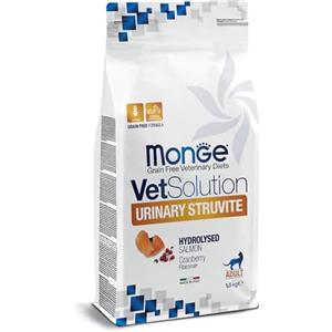 MONGE Veterinary Solution Gatto Urinary Struvite kg. 1,5 Cibo Gatti, Multicolore, Unica