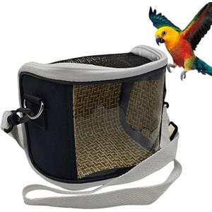 Generic Borsa da trasporto per pappagalli, calopsitta, gabbia da viaggio per parrocchetti, per pappagallini, visite veterinarie, brevi viaggi, camminate, genitori, amanti degli animali, addestratori