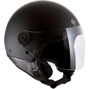 Tucano Urbano El'Jettin 6.0 Demi Jet Casco Poli-carbonato Moto Scooter Fit Small, Calotta XS-M a L-XXL, Invernate, Omologato ECE 22.06, Grigio Opaco TAGLIA M
