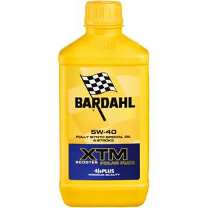 Bardahl 058066B Olio Motore 4T XTM Polarplus Scooter 5W-40, Cartone 20 x 1 l