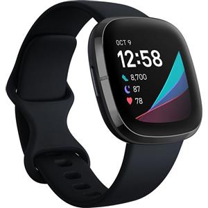 Fitbit Sense | nero | nero
