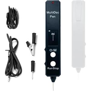 SYH&AQYE 3in1 Oscilloscopio Multimetro Imagera Termica Digitale Multifunzionale Tester Per Tester Portatile Metro Per Larghezza Di Banda Da 400khz 2msa/S Tasso Di Campionamento Per Fai -Da (Multicolore)