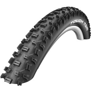 Schwalbe Tough Tom K-Guard Rigido, Copertone per Bicicletta Unisex Adulto, Nero, 26x2.25