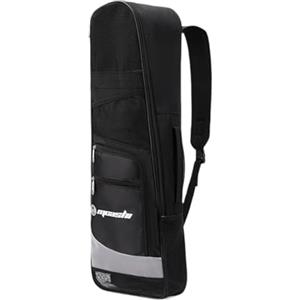 Pegciuho Zaino da Snorkeling, Borsa a Tracolla, con Tracolla Regolabile, Borsa Porta Pinne, Organizer per Viaggi, Surf, Allenamento, Nero