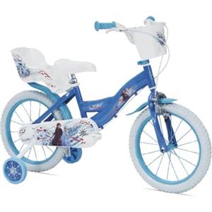 Huffy Bicicletta per Bambina 16'' Freni Caliper con Licenza Disney Frozen