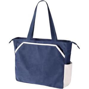 Wswqop Borsa da Tennis, Portatile, Leggera, Idrorepellente, Borsa per Racchette da Pickleball, per Uomo E Donna, Blu
