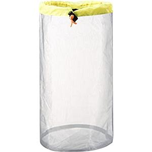 ARVALOLET Sacco a compressione for sacco a pelo, borsa portaoggetti in rete di nylon con coulisse, borsa a compressione leggera e compatta for campeggio, escursionismo, viaggi