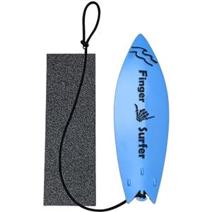 Genérico Tavola da surf con per dita - Mini tavola da surf per dita giocattolo portatile creativo per finestra auto | leggero cinturino per tastiera per finestra auto windsurf divertimento per alivi