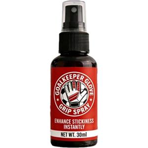 Generico Spray per presa da calcio - Miglioratore della trazione per attrezzature da 30 ml, Adesivo per guanti da portiere, Protezione per custodia per accessori in resina | per giochi di calcio indoor