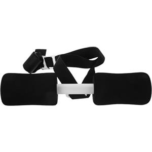 ULTECHNOVO Dispositivo per Curl Femorale Nordico Panca Regolabile da Palestra, Attrezzo per Esercizi Addominali e Fitness Domestico per Allenamento Muscolare
