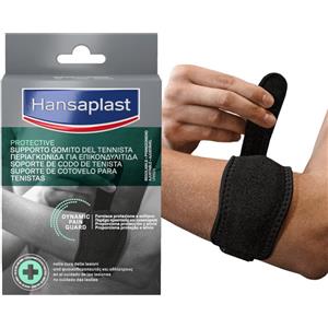Hansaplast Supporto Gomito del Tennista - Tutore Epicondilite con Regolazione della Pressione e Trigger Point Pad