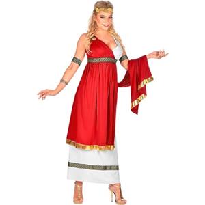 W WIDMANN MILANO Party Fashion - Costume Imperatrice Romana, Abito, Romano, Greco, Costumi di Carnevale