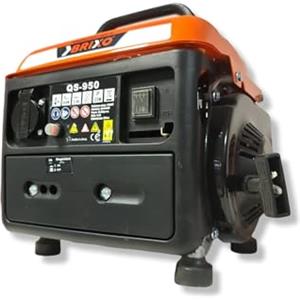 BRIXO GENERATORE GRUPPO ELETTROGENO BRIXO POWERLIGHT 800W - 63CC - CM.38X32X33