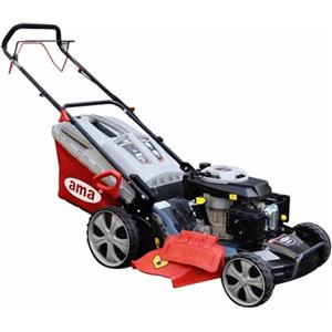 AMA RASAERBA SEMOVENTE TRAZIONATO A SCOPPIO LT70 196CC CM 52 TAGLIAERBA TOSAERBA