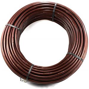 Irritec Ala gocciolante autocompensante Multibar 2,1lph Ø16 33cm 100 mt Tubo irrigazione Marrone