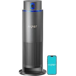 Aiper IrriSense 2 Irrigatore Smart WiFi per Giardino, Sistema di Irrigazione Automatica Intelligente, Copertura fino a 445 m², Controllo da App, Programmazione Automatica (Irrisense) (Irrisense 2)
