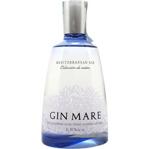 Vizzivery Gin Mare 1 Litro Gin Mediterraneo Vol. 42,7% 1000
