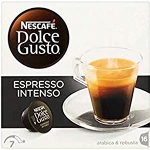 Nescafé Dolce Gusto Coffee Capsule | Nescafé | Dolce Gusto Espresso Intenso 16 Stuks | Totalmente Peso 128 grammi