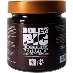 MR. PIC Crema Spalmabile al Cioccolato Fondente e Peperoncino (300 g) - Mr PIC: il Peperoncino Toscano di alta qualità - Carmazzi: la più ampia linea di prodotti piccanti in Italia