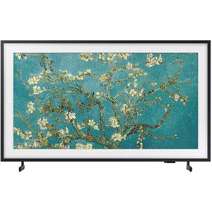 Samsung Lifestyle TV QE32LS03CBUXZT The Frame QLED Full HD, Smart TV 32 Matte Display, OTS Lite, Black