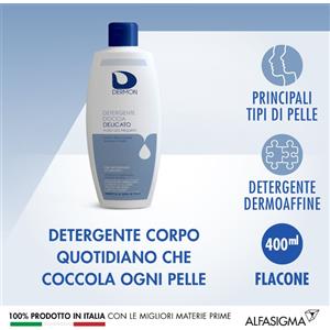ALFASIGMA SpA Dermon Detergente Doccia 400ml