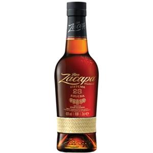 Diageo Zacapa Solera Gran Reserva, Rum ultra premium pluripremiato, 40% vol, 35 cl