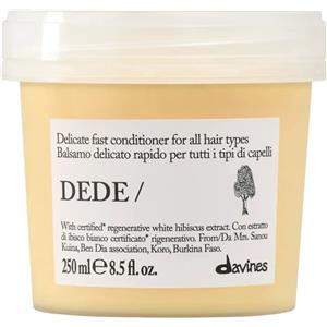 Davines Dede Conditioner 250ml - Balsamo delicato per tutti i tipi di capelli con estratti di sedano rosso