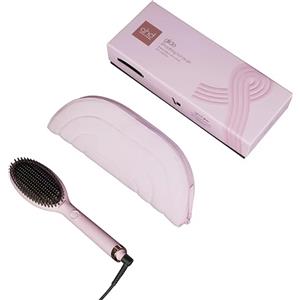 GHD Glide Rosa Pesca - Spazzola Lisciante Edizione Limitata Pink Collection con Design Unico