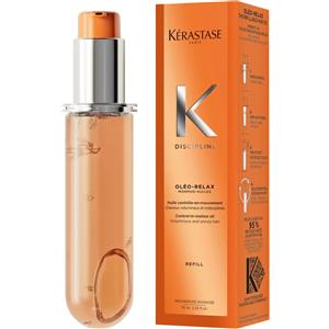 Kerastase Kérastase Discipline Oléo-Relax Ricarica Olio Capelli 75ml anti-crespo per capelli voluminosi e ribelli