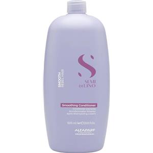 Alfaparf Semi di Lino Smoothing Conditioner 1000ml - Balsamo Lisciante per Capelli Crespi