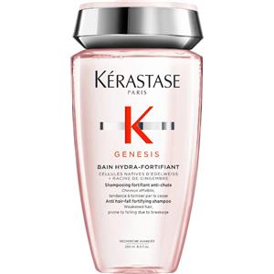 Kerastase Kérastase Genesis Bain Hydra-Fortifiant 250 ml - Shampoo fortificante per capelli fini e grassi, indeboliti e soggetti a caduta per rottura.
