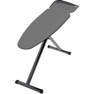 Colombo Asse da Stiro ALLUMINIA XL 125x42 cm, in Alluminio Leggero e Stabile, Regolabile in Altezza, Porta Caldaia Professionale fino a 10kg con Porta Grucce, Pieghevole, Copriasse 100% Cotone Bio