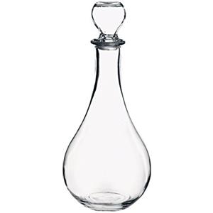 AS ONE Bormioli Loto Bottiglia Decanter, 10 Litri, Trasparente
