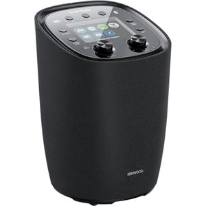 Kenwood CR-ST500S Smart Hi-Fi System 30W RMS con subwoofer 4, Wi-Fi, Bluetooth, DAB+, FM RDS, Internet Radio, Spotify, Deezer, display 4 a colori, controllo app e telecomando
