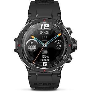 Veho Kuzo F1-S GPS Smartwatch Sportivo - Nero