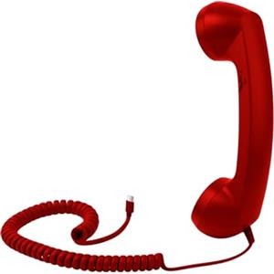 Generico Adattatore Telefono Retro - Con Microfono Tipo-C Stile Retro Classico Per La Casa,Adattatore Da Cellulare A Telefono Fisso,per Casa, Cucina, Soggiorno, Comodino, Bagno, Uffici, Scrivania, Scuola,