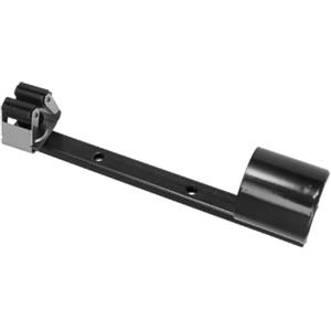 HOLIDYOYO Acciaio Inox Supporto per Bastone da Deambulatore Nero, Staccabile | Stampelle Ascellari, Porta Bastone per Scuter Disabili, per Deambulatore per Anziani, per Stampella Stili multipli