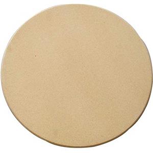 LuukUP Pietra Refrattaria per Pizza da Forno, per forno e griglia, pizze (22.8 CM)