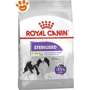 Royal Canin X-Small Sterilised Crocchette per Cani Castrati fino a 4 kg - 1,5 kg